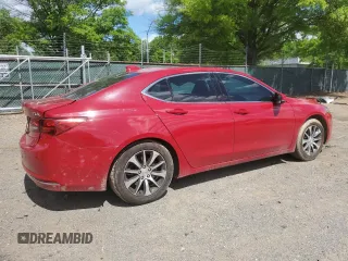 2017 Acura TLX z VIN 19UUB1F39HA005014, wystawiony jako Copart lot #56195195 z przebiegiem 127 865 mil mil oraz Szkoda całkowita • Salvage title. Historia ofert i sprzedaży dostępna na DreamBid. Obrazek 3.