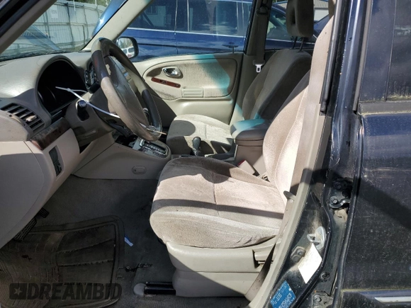 2003 Suzuki XL7 Touring with VIN JS3TX92V234112867, listed as a Copart auction lot 52365945 with 235,204 mi miles and Clean title. Bid and sale history available at DreamBid. Image 7.