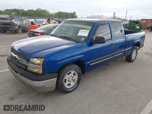 2003 Chevrolet Silverado 1500 with VIN 2GCEC19T131409598, listed as a IAAI auction lot 42196024 with 182,665 mi miles and . Bid and sale history available at DreamBid. Image 2.
