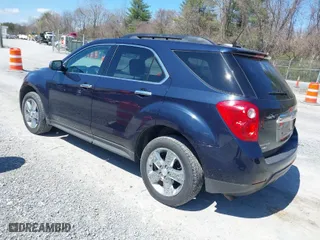 2015 Chevrolet Equinox LT with VIN 2GNFLFEK7F6145025, listed as a IAAI auction lot 41889477 with 84,751 mi miles. Bid and sale history available at carsss.com. Image 3.