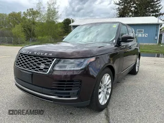 2020 Land Rover Range Rover HSE with VIN SALGS2RUXLA598308, listed as a Copart auction lot 56398735 with 132,979 mi miles and Clean Title. Bid and sale history available at DreamBid. Image 2.