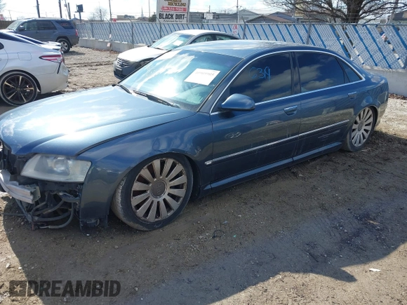 2006 Audi A8 4.2L with VIN WAUML44E06N019260, listed as a IAAI auction lot 40909905 with Not provided miles and . Bid and sale history available at DreamBid. Image 2.