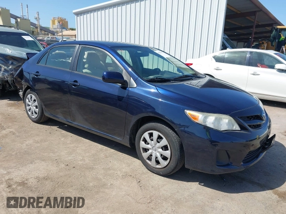 2011 Toyota Corolla L with VIN JTDBU4EE9B9167657, listed as a IAAI auction lot 41970387 with 89,300 mi miles. Bid and sale history available at carsss.com. Image 1.