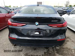 2022 BMW 2 Series 228i with VIN WBA53AK01N7L06023, listed as a Copart auction lot 49040213 with 12,750 mi miles. Bid and sale history available at carsss.com. Image 6.