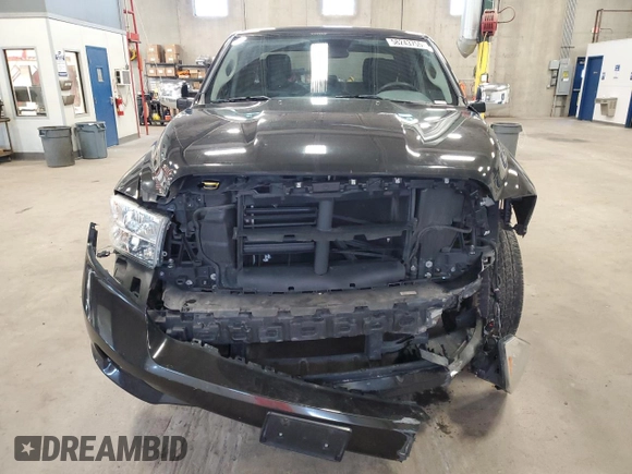 2018 Ram 1500 Express with VIN 1C6RR7FT6JS138629, listed as a Copart auction lot 58243755 with 78,984 mi miles and Salvage title. Bid and sale history available at DreamBid. Image 5.