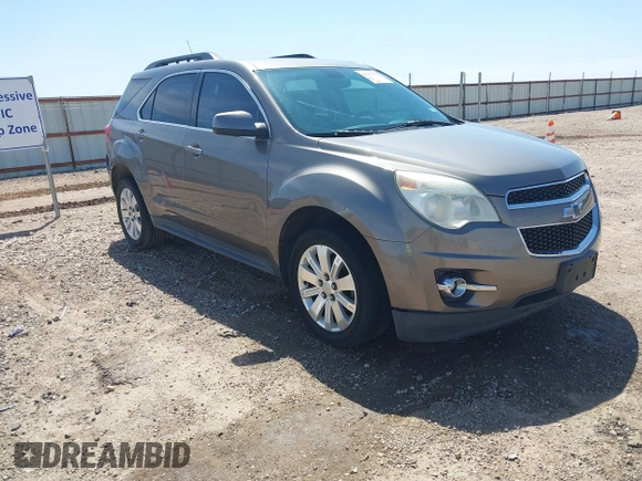 2011 Chevrolet Equinox 2LT z VIN 2CNALPEC2B6474898, wystawiony jako IAAI lot #41913929 z przebiegiem 154 874 mil mil oraz . Historia ofert i sprzedaży dostępna na DreamBid. Obrazek 1.