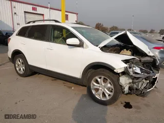 2011 Mazda CX-9 Touring with VIN JM3TB3CV7B0326100, listed as a IAAI auction lot 41280104 with 137,427 mi miles. Bid and sale history available at carsss.com. Image 1.