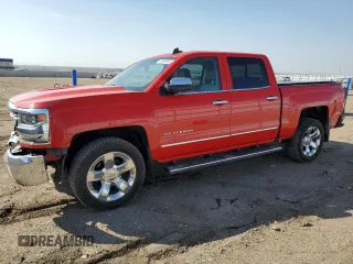 2017 Chevrolet Silverado 1500 LTZ with VIN 3GCUKSEC7HG505101, listed as a Copart auction lot 50999955 with 114,861 mi miles and Salvage Title. Bid and sale history available at DreamBid. Image 1.