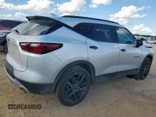 2020 Chevrolet Blazer LT with VIN 3GNKBCRS9LS654623, listed as a Copart auction lot 62659195 with 41,682 mi miles and Salvage title. Bid and sale history available at DreamBid. Image 3.