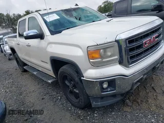 2014 GMC Sierra 1500 SLT with VIN 3GTP1VEC7EG548527, listed as a IAAI auction lot 41723447 with 199,627 mi miles and . Bid and sale history available at DreamBid. Image 1.