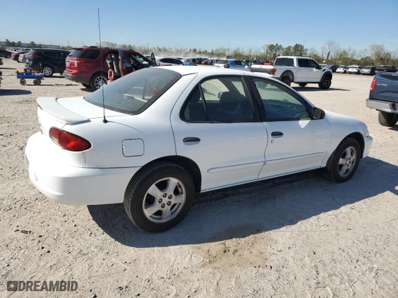 2002 Chevrolet Cavalier LS with VIN 1G1JF524X27421498, listed as a Copart auction lot 49340195 with 33,708 mi miles and Salvage Title. Bid and sale history available at carsss.com. Image 3.