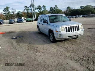 2007 Jeep Patriot Sport with VIN 1J8FT28W57D272626, listed as a Copart auction lot 84927144 with 287,688 mi miles and Salvage Title. Bid and sale history available at DreamBid. Image 12.