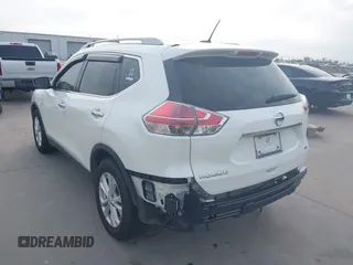 2016 Nissan Rogue SL with VIN 5N1AT2MT2GC734493, listed as a IAAI auction lot 41883309 with 71,734 mi miles. Bid and sale history available at carsss.com. Image 3.
