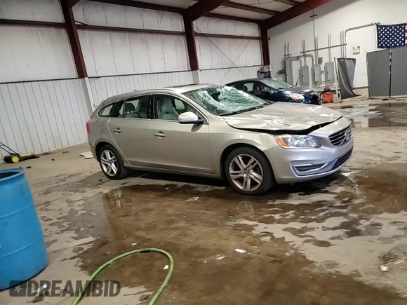 2015 Volvo V60 T5 Drive-E Premier with VIN YV140MEK7F1261304, listed as a Copart auction lot 81284994 with 124,505 mi miles and Salvage Title. Bid and sale history available at carsss.com. Image 14.
