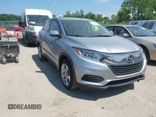 2021 Honda HR-V LX with VIN 3CZRU6H30MM752811, listed as a IAAI auction lot 42566780 with 24,650 mi miles and . Bid and sale history available at DreamBid. Image 1.