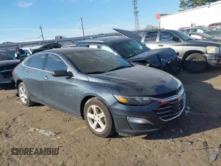 2020 Chevrolet Malibu LS with VIN 1G1ZB5ST7LF153183, listed as a IAAI auction lot 41683630 with 99,197 mi miles and . Bid and sale history available at DreamBid. Image 1.