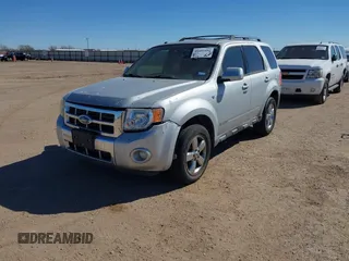 2008 Ford Escape Limited with VIN 1FMCU04168KC00395, listed as a IAAI auction lot 41695486 with 240,242 mi miles and . Bid and sale history available at DreamBid. Image 2.