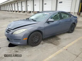 2010 Mazda 6 i Sport with VIN 1YVHZ8BH3A5M13085, listed as a Copart auction lot 50689235 with 185,938 mi miles and Salvage title. Bid and sale history available at DreamBid. Image 1.
