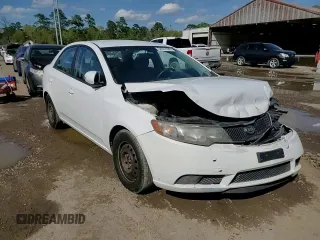2010 Kia Forte EX with VIN KNAFU4A21A5053314, listed as a Copart auction lot 50621285 with 138,206 mi miles and Salvage Title. Bid and sale history available at carsss.com. Image 11.