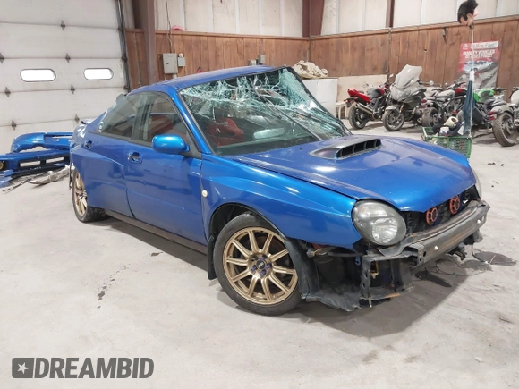 2002 Subaru Impreza WRX с VIN JF1GD29662G503893, выставлен на аукционе IAAI как лот 42030671 с пробегом 140 123 миль миль и . История ставок и продаж доступна на DreamBid. Изображение 1.