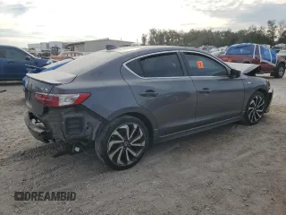 2018 Acura ILX Premium with VIN 19UDE2F80JA009631, listed as a Copart auction lot 83498184 with 95,258 mi miles and Salvage title. Bid and sale history available at DreamBid. Image 3.