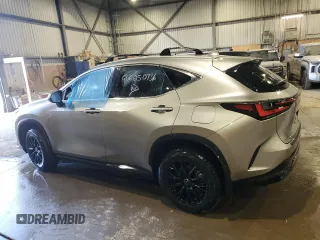 2024 Lexus NX 350h Premium with VIN 2T2GKCEZ0RC025402, listed as a Copart auction lot 61056585 with 21,632 mi miles and Clean title. Bid and sale history available at DreamBid. Image 2.