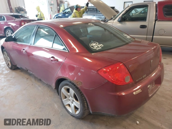 2008 Pontiac G6 z VIN 1G2ZG57B184279992, wystawiony jako IAAI lot #42299784 z przebiegiem 214 090 mil mil oraz . Historia ofert i sprzedaży dostępna na DreamBid. Obrazek 3.