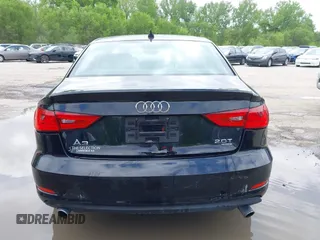 2015 Audi A3 Premium z VIN WAUBFGFF6F1009748, wystawiony jako IAAI lot #42123621 z przebiegiem 158 290 mil mil oraz . Historia ofert i sprzedaży dostępna na DreamBid. Obrazek 16.