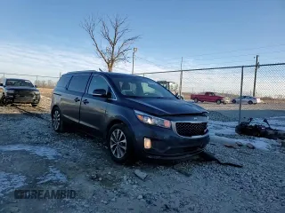 2016 Kia Sedona SX with VIN KNDMC5C11G6156260, listed as a Copart auction lot 42735255 with 112,350 mi miles and Clean Title. Bid and sale history available at carsss.com. Image 12.