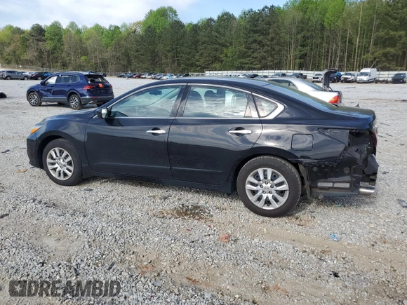 2017 Nissan Altima 2.5 SV with VIN 1N4AL3AP4HC484991, listed as a Copart auction lot 51986975 with 164,533 mi miles and Salvage Title. Bid and sale history available at carsss.com. Image 2.