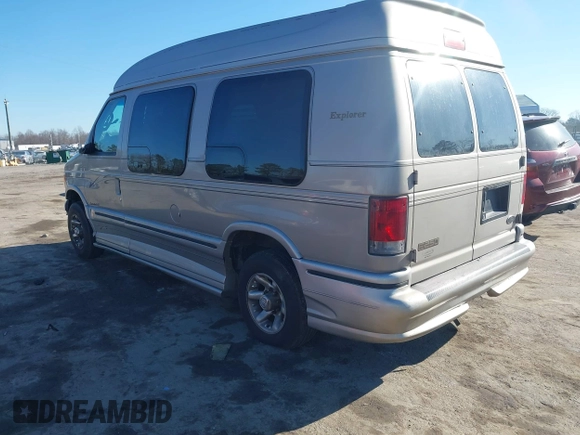 2003 Ford Econoline Cargo Recreational with VIN 1FDPE24L33HB53747, listed as a IAAI auction lot 41658658 with 132,796 mi miles and . Bid and sale history available at DreamBid. Image 3.