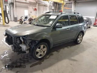 2009 Subaru Forester X with VIN JF2SH63639H762260, listed as a IAAI auction lot 41904457 with 197,913 mi miles and . Bid and sale history available at DreamBid. Image 2.