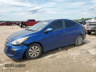2017 Hyundai Accent SE z VIN KMHCT4AE8HU214417, wystawiony jako Copart lot #58548515 z przebiegiem 118 018 mil mil oraz Tytuł czysty. Historia ofert i sprzedaży dostępna na DreamBid. Obrazek 1.
