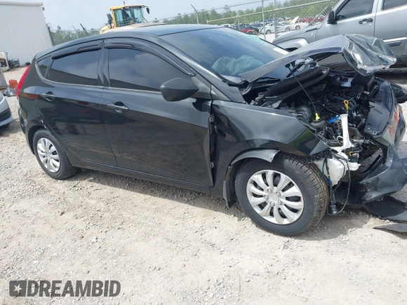 2017 Hyundai Accent SE with VIN KMHCT5AEXHU364051, listed as a IAAI auction lot 41920440 with Not Provided miles and . Bid and sale history available at DreamBid. Image 1.