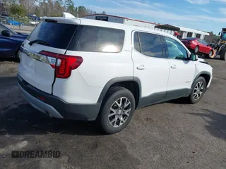 2020 GMC Acadia SLE with VIN 1GKKNKLA5LZ112128, listed as a IAAI auction lot 41472963 with 72,502 mi miles and . Bid and sale history available at carsss.com. Image 4.