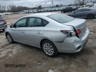 2017 Nissan Sentra S with VIN 3N1AB7AP7HY274559, listed as a Copart auction lot 49790835 with 127,446 mi miles and Salvage Title. Bid and sale history available at DreamBid. Image 2.