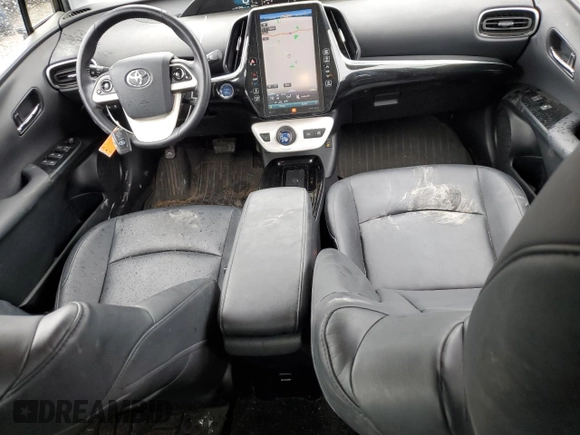 2018 Toyota Prius Two with VIN JTDKARFU6J3058523, listed as a Copart auction lot 51762185 with 111,745 mi miles and Salvage Title. Bid and sale history available at DreamBid. Image 8.