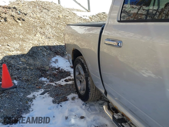 2012 Ram 1500 Outdoorsman with VIN 1C6RD7LT9CS229707, listed as a IAAI auction lot 41618543 with 137,161 mi miles. Bid and sale history available at carsss.com. Image 17.