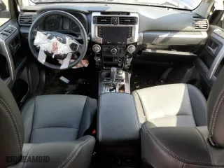 2023 Toyota 4Runner SR5 Premium with VIN JTENU5JR0P6135311, listed as a Copart auction lot 51647385 with 27,394 mi miles and Non Repairable. Bid and sale history available at carsss.com. Image 8.