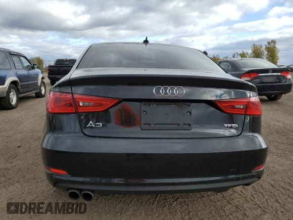 2016 Audi A3 1.8T Premium Plus with VIN WAUC7GFF8G1043029, listed as a Copart auction lot 74911484 with 150,288 mi miles and Salvage Title. Bid and sale history available at carsss.com. Image 6.