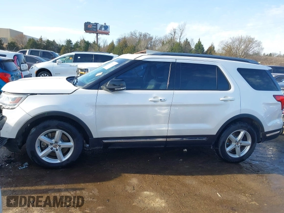 2018 Ford Explorer XLT with VIN 1FM5K7DHXJGA03632, listed as a IAAI auction lot 41748969 with 120,243 mi miles and . Bid and sale history available at DreamBid. Image 15.