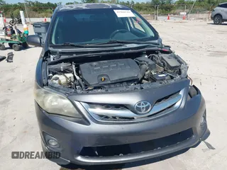 2011 Toyota Corolla L with VIN 2T1BU4EE8BC667772, listed as a IAAI auction lot 41960526 with 219,911 mi miles. Bid and sale history available at carsss.com. Image 20.