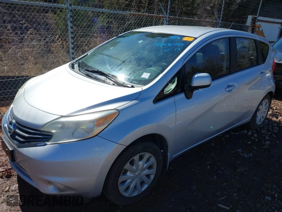 2014 Nissan Note SV with VIN 3N1CE2CP0EL423502, listed as a IAAI auction lot 41606937 with 119,649 mi miles and . Bid and sale history available at DreamBid. Image 17.