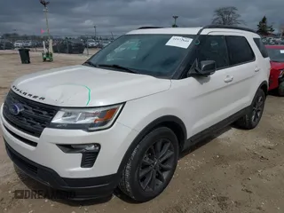 2018 Ford Explorer XLT with VIN 1FM5K7DHXJGC24180, listed as a IAAI auction lot 41972040 with 83,475 mi miles and . Bid and sale history available at DreamBid. Image 2.