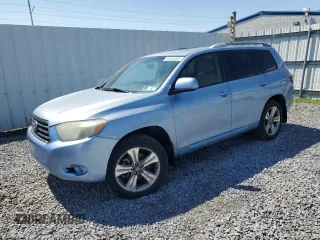 2009 Toyota Highlander Sport z VIN JTEES43A192128417, wystawiony jako Copart lot #54454365 z przebiegiem 231 131 mil mil oraz Czysty tytuł • Clean title. Historia ofert i sprzedaży dostępna na DreamBid. Obrazek 1.