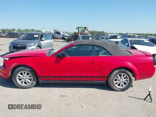 2008 Ford Mustang Deluxe with VIN 1ZVHT84NX85143404, listed as a IAAI auction lot 41977601 with 111,457 mi miles and . Bid and sale history available at carsss.com. Image 14.