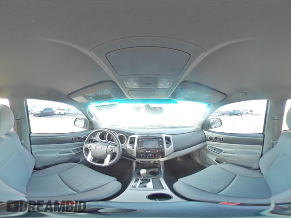 2014 Toyota Tacoma PreRunner with VIN 3TMJU4GN3EM163067, listed as a Copart auction lot 41582155 with 101,971 mi miles and Salvage Title. Bid and sale history available at DreamBid. Image 12.