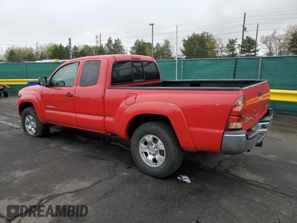 2005 Toyota Tacoma with VIN 5TEUU42N85Z109531, listed as a Copart auction lot 54693745 with 373,213 mi miles and Salvage Title. Bid and sale history available at DreamBid. Image 2.