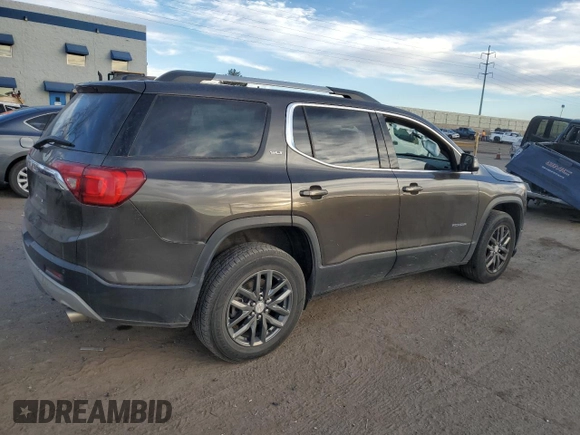 2019 GMC Acadia SLT with VIN 1GKKNMLS1KZ139247, listed as a Copart auction lot 43698205 with 88,269 mi miles and Salvage Title. Bid and sale history available at carsss.com. Image 3.