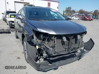 2015 Lexus RX 350 with VIN 2T2ZK1BA7FC154034, listed as a IAAI auction lot 41975080 with 222,266 mi miles. Bid and sale history available at carsss.com. Image 1.